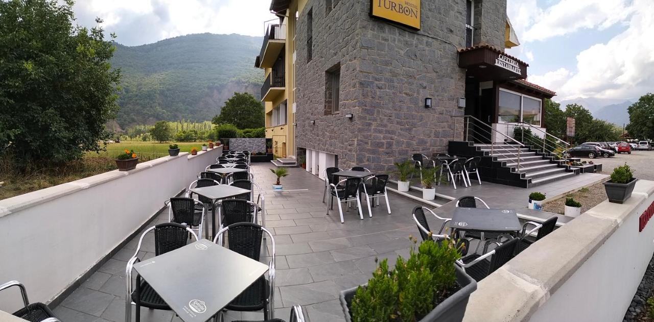 Hostal Turbon Campo  Extérieur photo
