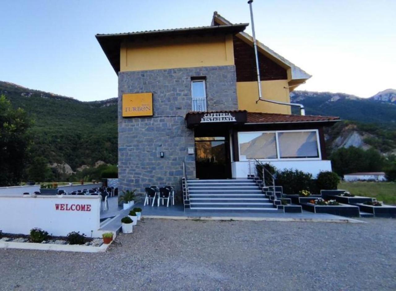 Hostal Turbon Campo  Extérieur photo
