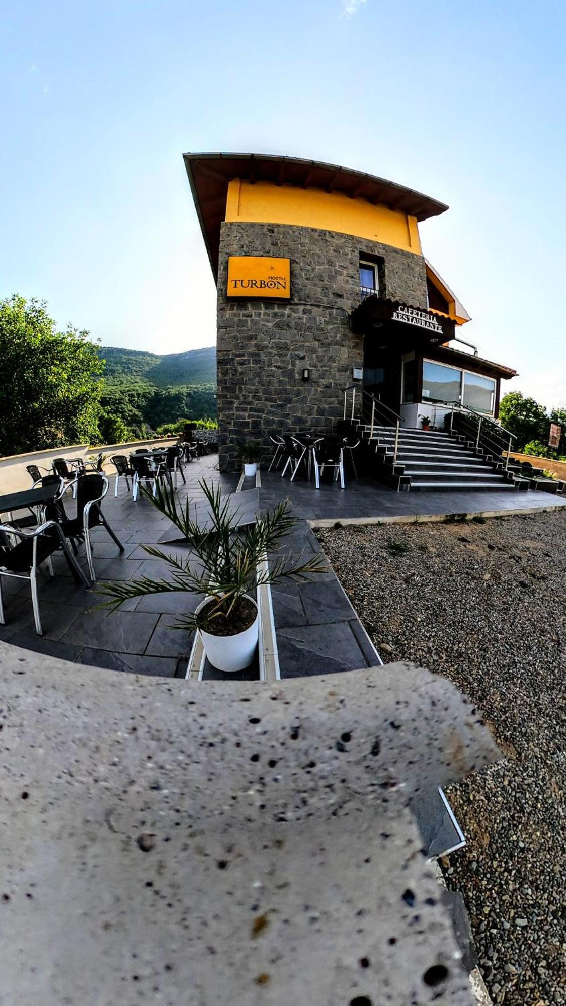 Hostal Turbon Campo  Extérieur photo