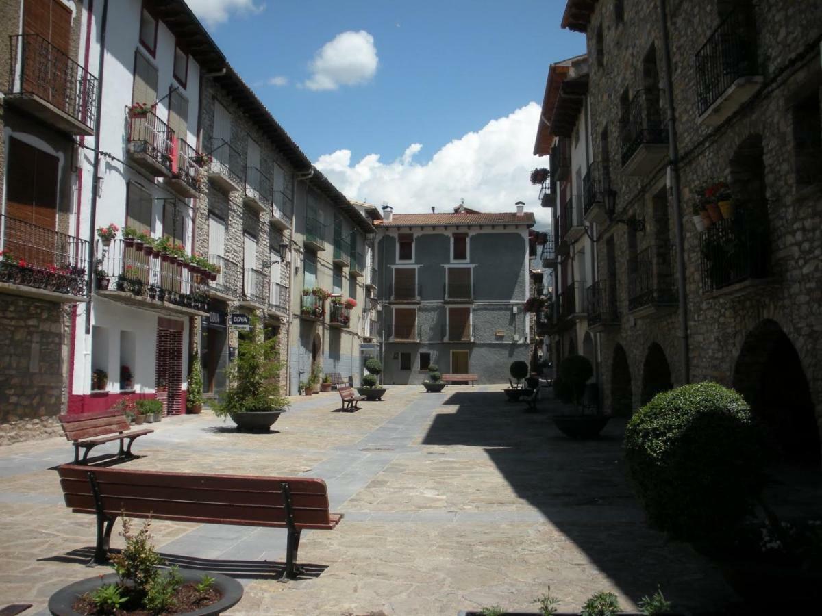 Hostal Turbon Campo  Extérieur photo